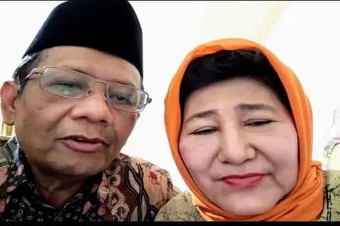 Ini Profil Singkat Zaizatun Nihayati, Istri Cawapres Mahfud MD yang Sama-sama Alumni UII dan Aktivis HMI