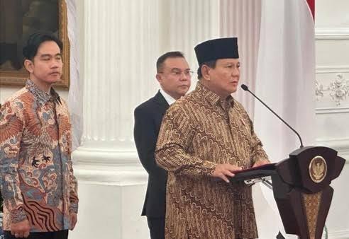 <b>Berikut Ini Nama-Nama 53 Menteri/Kepala Badan dan 56 Wakil Menteri/Wakil Kepala Badan pada Kabinet Merah Putih 2024-2029</b>