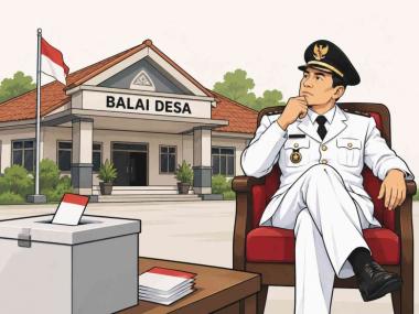 bsuami-wakil-bupati-dan-ketua-kpu-di-jateng-mendaftar-sebagai-calon-kepala-desab