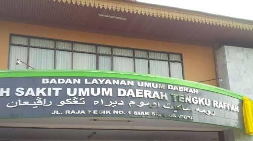 DPRD Soroti Rasionalisasi Insentif Dokter Spesialis di RSUD Tengku Rafian Siak