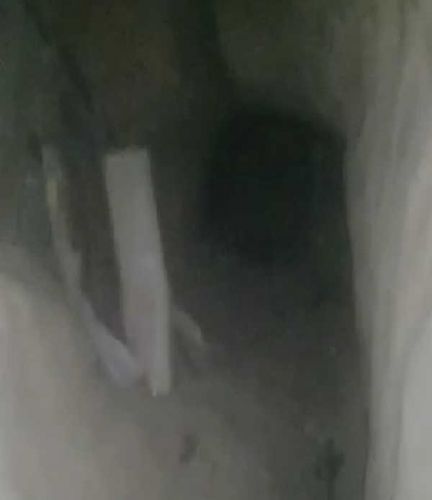 Sindikat Pencuri Minyak Chevron di Kotagaro Kampar Nekat Membuat Terowongan Bawah Tanah Dekat Markas Polisi