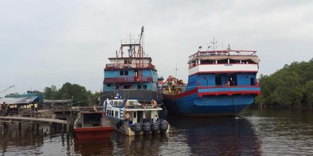 Periksa Pelabuhan Rakyat, Petugas Dishub Meranti Malah Diancam Pakai Parang