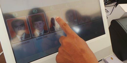 DPRD Inhil Usul Pilkades Serentak 2017 Gunakan Sistem E-Voting dan E-Verifikasi
