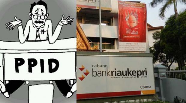 Besok Bank Riau Kepri Disidang Komisi Informasi Riau
