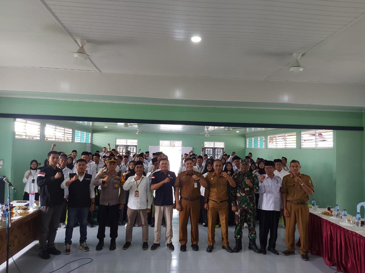 1.798 Pengawas TPS di Kabupaten Bengkalis Dilantik, Usman: Mereka Ujung Tombak Pengawas Pemilu di TPS