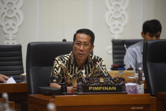 DPR Setujui RUU 4 Kabupaten/Kota di Riau sebagai Usul Inisiatif DPR RI