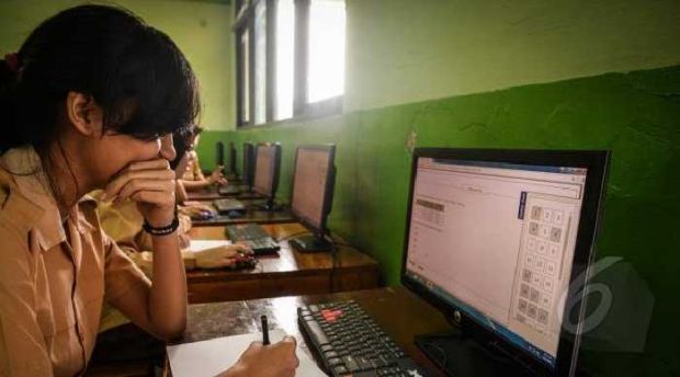 Hanya SMKN 1 Tembilahan Sekolah di Inhil yang Disetujui Pusat Laksanakan UN Berbasis Komputer