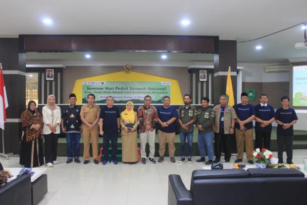 Unilak dan PHR Kolaborasi Kampanyekan ”Tuntas Kelola Sampah Untuk Kesejahteraan Masyarakat”