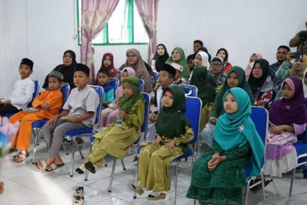11 Pelajar Asahan Ikut Audisi Akademi Dai Cilik TVRI, Wabup Apresiasi Para Pengajar