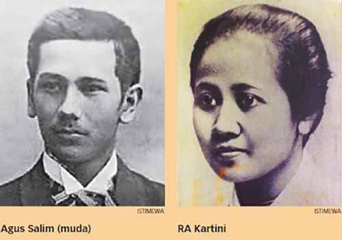 Setelah Tamatkan Sekolah di Riau, Pahlawan Nasional Haji Agus Salim Nyaris Dapatkan Beasiswa ke Belanda atas Perjuangan RA Kartini, tapi...