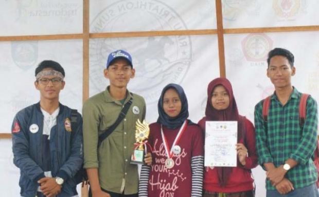 Mahasiswa Unilak Sabet Juara III Festival Memanah Danrem Cup