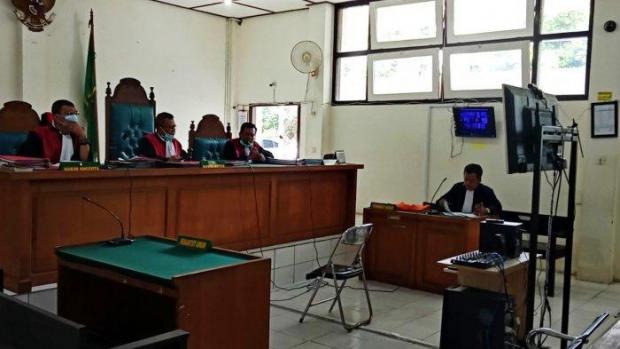 Warga Riau Penderita Kanker Stadium Empat Divonis 18 Tahun Penjara karena Narkoba, Barang Haram Didapat di Umbansari Rumbai