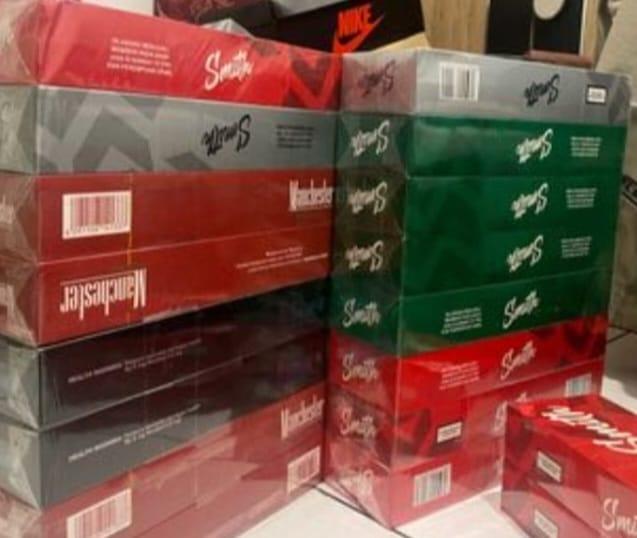 <b>Rokok Ilegal Marak di Indragiri Hilir Terkesan Ada Pembiaran dari Pihak Terkait</b>