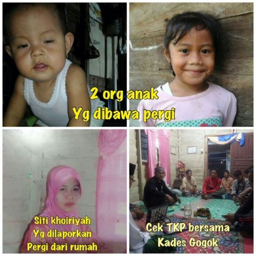 Dibonceng Pria Berjaket, Warga Kepulauan Meranti Bernama Siti Khoiriyah Beserta Dua Anaknya Dilaporkan Hilang
