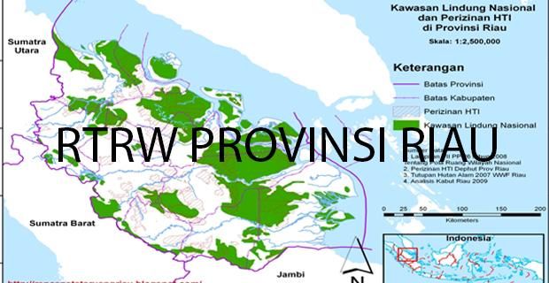 RTRW Tak Kunjung Rampung, Triliun Nilai Investasi Riau Terhambat