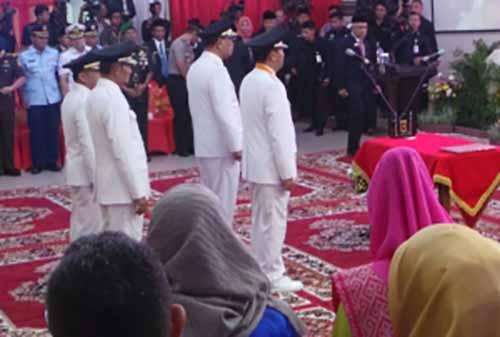 Sudah Bertugas dengan Baik, Gubernur Riau Ucapkan Terima Kasih kepada Mantan Pj Bupati Kampar dan Pj Wali Kota Pekanbaru
