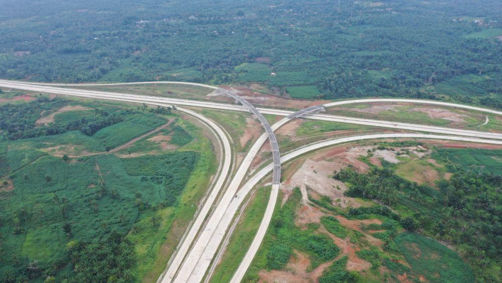 <b>Dirancang untuk Menghubungkan Tol Pekanbaru-Bangkinang dengan Tol Pekanbaru-Dumai, Proyek Tol Lingkar di Riau Capai 50 Persen</b>