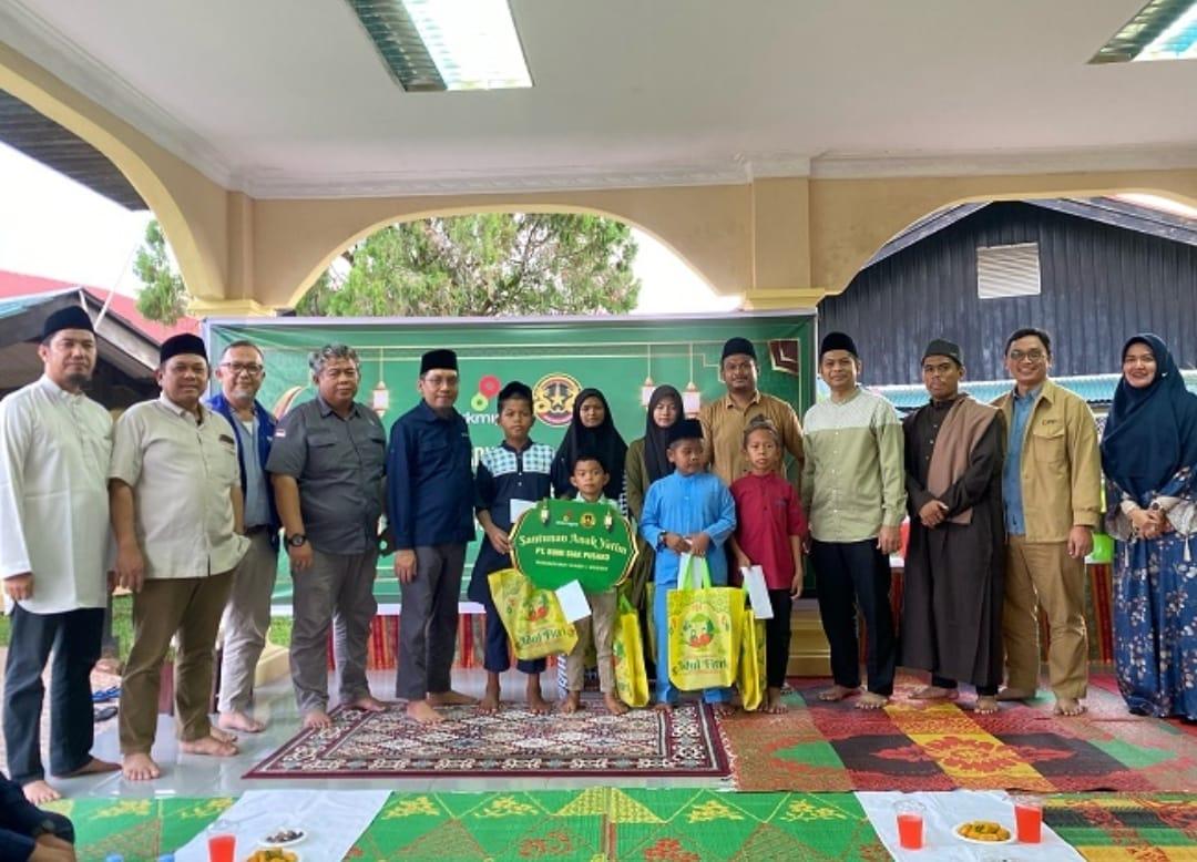 <b>Safari Ramadan, PT BSP Salurkan Santunan untuk 600 Anak Yatim</b>