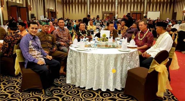 Di Acara Halalbihalal Misuri, Jenderal Nandang Minta Warga Sunda Riau Junjung Falsafah Siliwangi