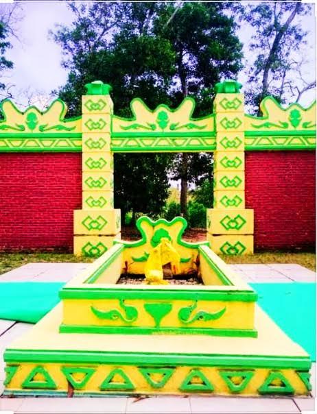 <b>Begini Potret Makam Puteri Kaca Mayang di Tengah Kebun Sawit Wilayah Kotogasib Siak</b>