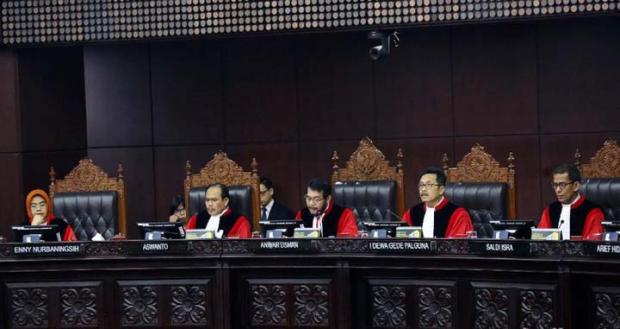 MK Gugurkan 14 Permohonan Sengketa Pemilu Legislatif 2019, Termasuk yang Diajukan Nasdem Riau