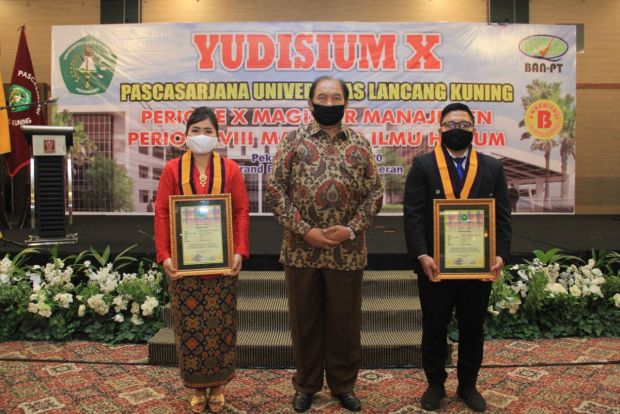 5 Calon Wisudawan Program Pascasarjana Unilak Raih IPK Sempurna, Siapa Saja Mereka?