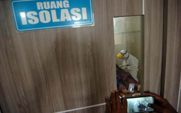 Corona Makin Galak, 19 Petugas Kesehatan RSUD Arifin Achmad Riau Terjangkit