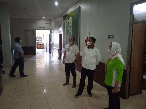 Dengar Keluhan Warga, Wakil Bupati Rokan Hilir Sulaiman Sidak ke RSUD Dr Pratomo Bagansiapiapi