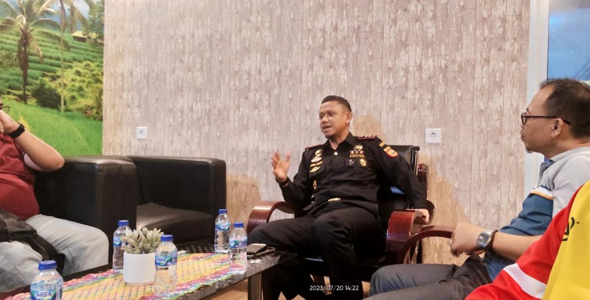 Ini Kata Kepala BC Agoes Widodo Terkait Beredarnya Rokok Ilegal di Bengkalis