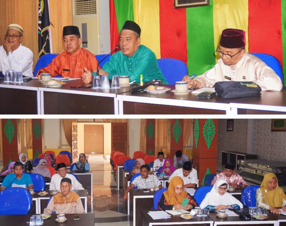 Agar Kenduri Adat pada 30 Juli Berjalan Lancar, LAMR Kabupaten Bengkalis Gelar Rapat Persiapan