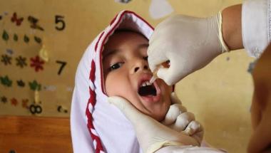 buntuk-putaran-pertama-pemkot-pekanbaru-targetkan-145-ribu-anak-dapat-vaksin-poliob