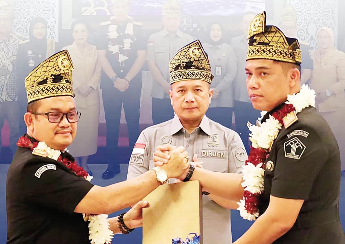 <b>Rudy Jabat Kakanwil Kemenkum Riau</b>