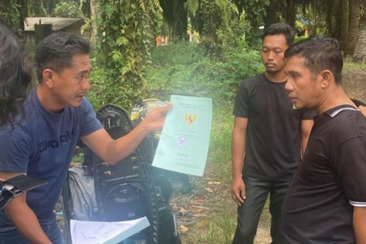 <b>3 Orang Sindikat Pemalsuan Sertifikat Tanah Diringkus di Riau, Berapa Keuntungannya?</b>