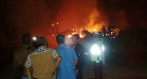 Kebakaran Kantor Dinas Pendidikan Pelalawan, Sufriadi Melihat Api Pertama Kali Muncul di Ruang Arsip