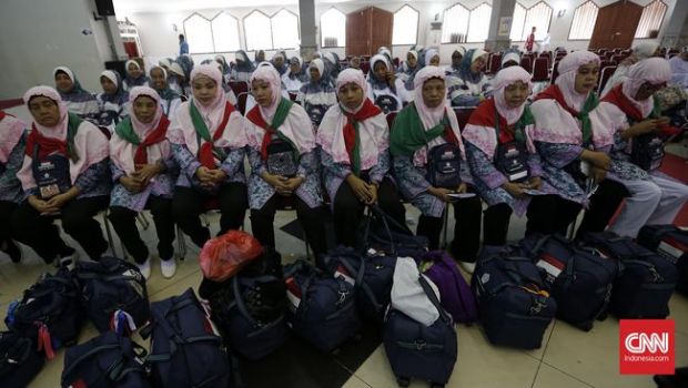 Calon Haji Berpaspor Palsu yang Ditahan Imigrasi Filipina Ada yang Berasal dari Riau