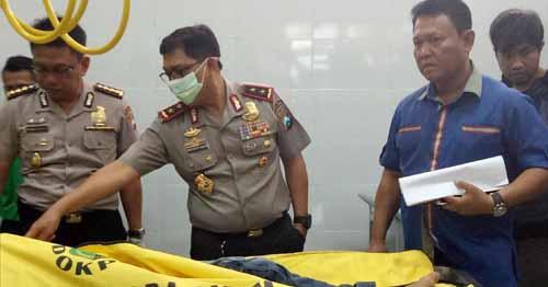 Jadi Kurir 5 Kilogram Sabu, Seorang Warga Riau Tewas Ditembak di Surabaya lantaran Berusaha Merebut Senjata Milik Petugas