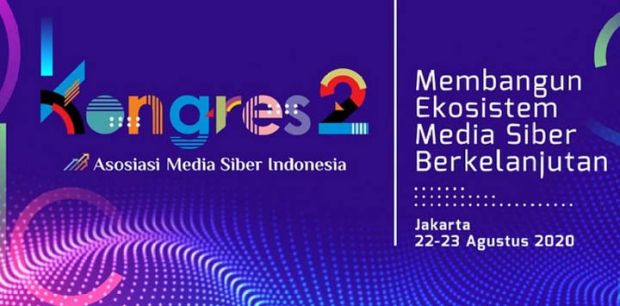 Kongres Kedua AMSI Digelar Daring, Tema Membangun Ekosistem Media Siber Berkelanjutan