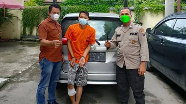 Modus Jadi Penumpang Taksi <i>Online</i>, Perampok di Sumut Ditangkap di Riau