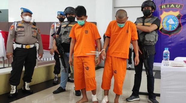 Aan Macan, Mafia Bengis Pencuri Uang Pengusaha Sawit di Kampar Ditangkap Polisi, Pelaku Pernah Merampok di Malaysia