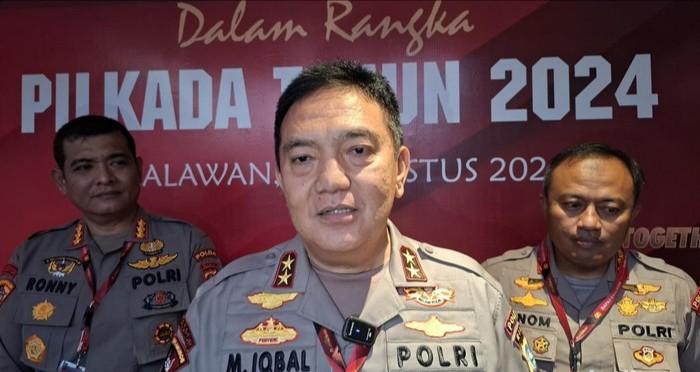 <b>Sukseskan Pilkada 2024, Kapolda Riau Minta Semua Pihak Bergandengan Tangan</b>