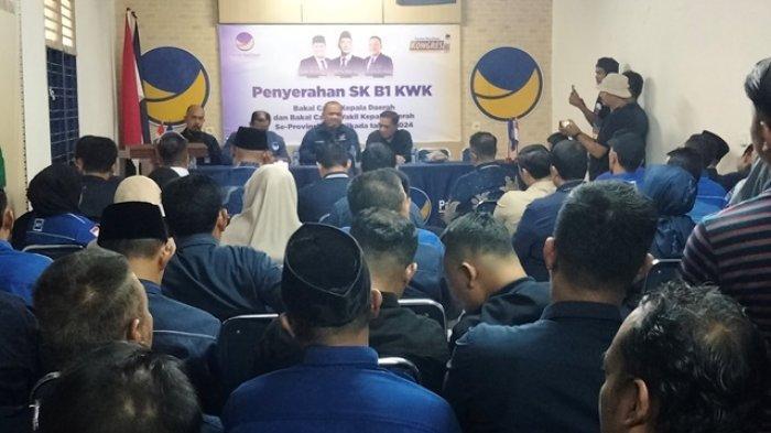 <b>Seluruh Anggota DPRD Terpilih dari NasDem Harus Dukung Calon Kepala Daerah yang Diusung Partainya, Jika Membelot Siap-siap Di-PAW</b>