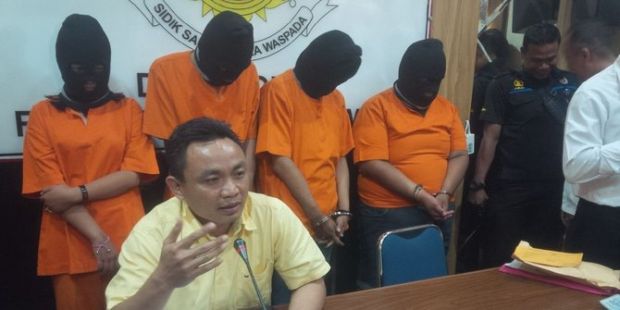 Mucikari Prostitusi Online yang Ditangkap di Hotel Ternama Pekanbaru Juga Kerap Pesta Narkoba