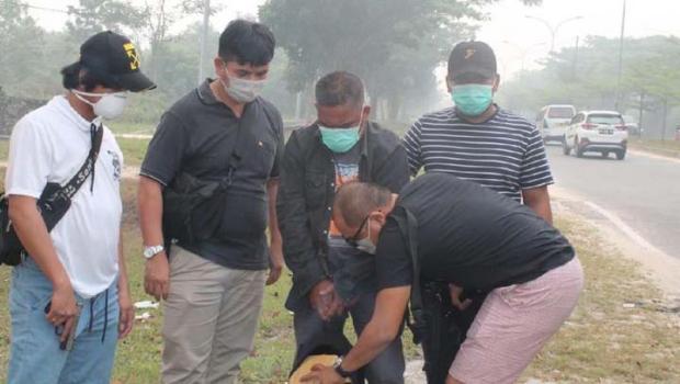 Penyelundup Narkoba yang Dikejar Polisi Jakarta hingga ke Riau Manfaatkan Kabut Asap untuk Hilangkan Jejak; Sempat Hilang Semalaman, Tutupi Wajah dengan Masker