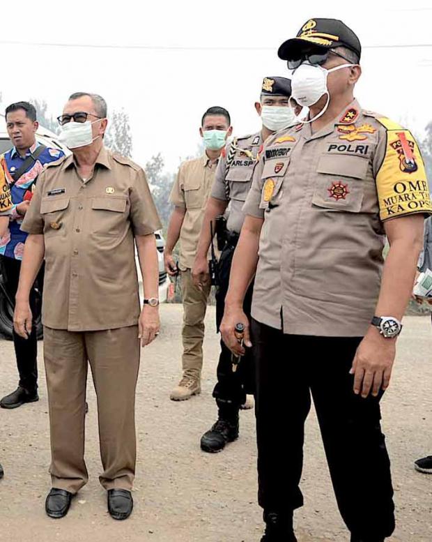 Gubernur Riau: Jangan Sampai Terbit SKT di Lokasi Bekas Kebakaran Hutan dan Lahan
