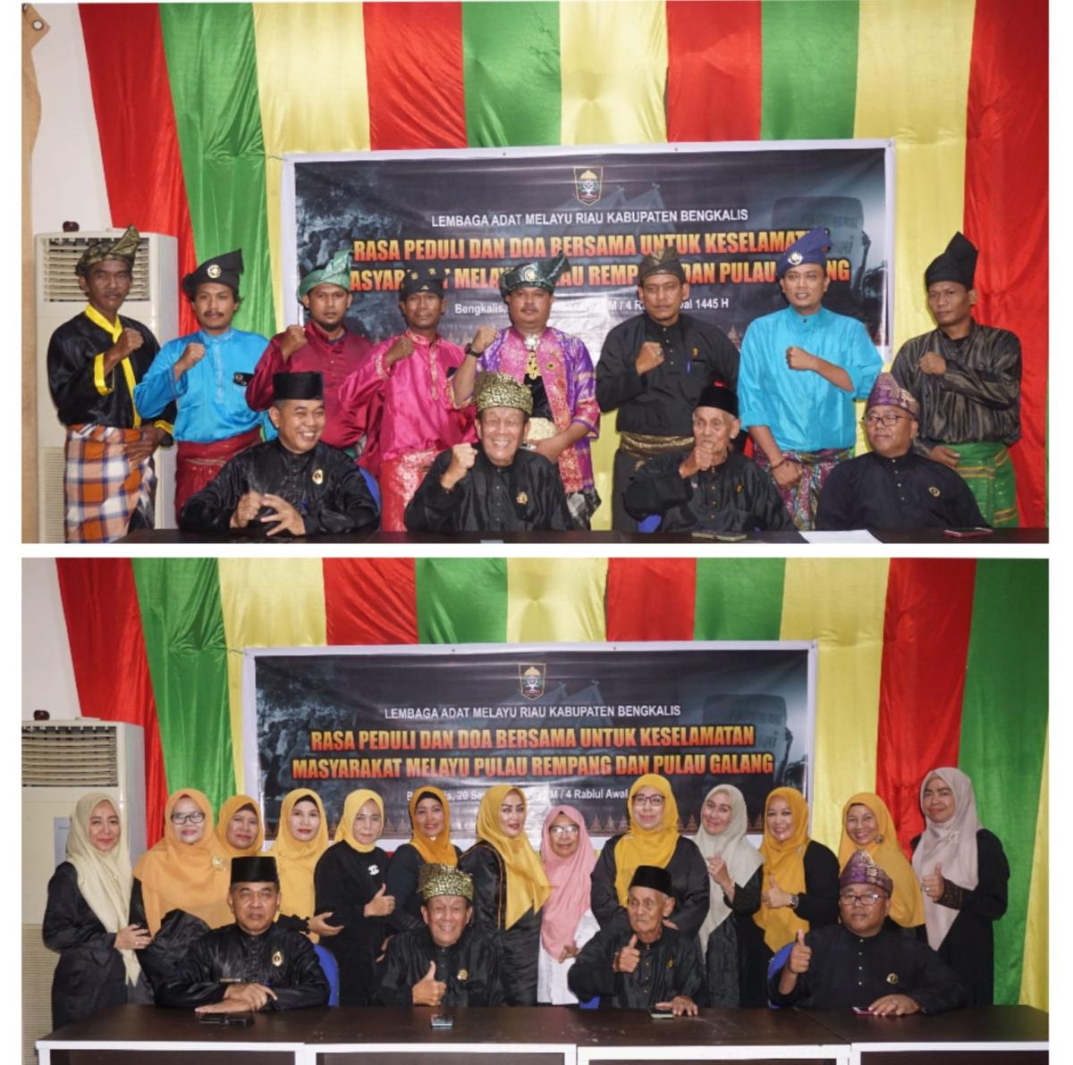 Ini Tanggapan atas Zikir dan Doa uUntuk Masyarakat Melayu Rempang dan Galang yang Digelar LAMR Kabupaten Bengkalis