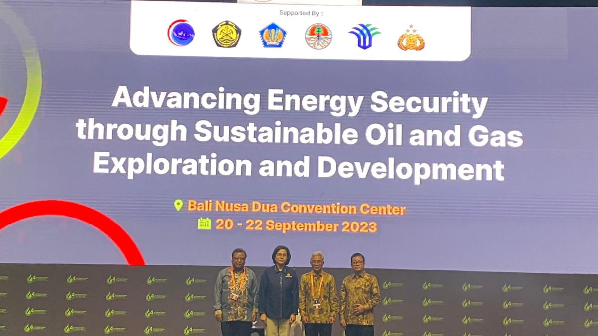 Konvensi IOG 2023: Menuju Keamanan Energi Melalui Eksplorasi dan Pengembangan Minyak dan Gas yang Berkelanjutan