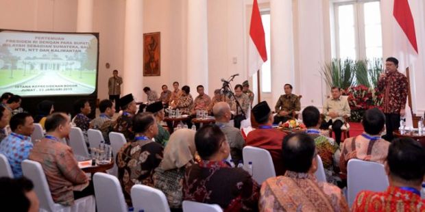 Ini Permintaan Kepala Daerah saat Bertemu Jokowi