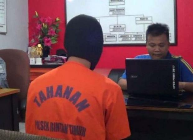 Pengakuan Pelaku yang Gantung Pacar Gaynya sampai Tewas di Kepulauan Riau