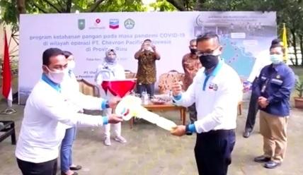 Dukung Ketahanan Pangan, PT CPI Bantu 20 Poktan