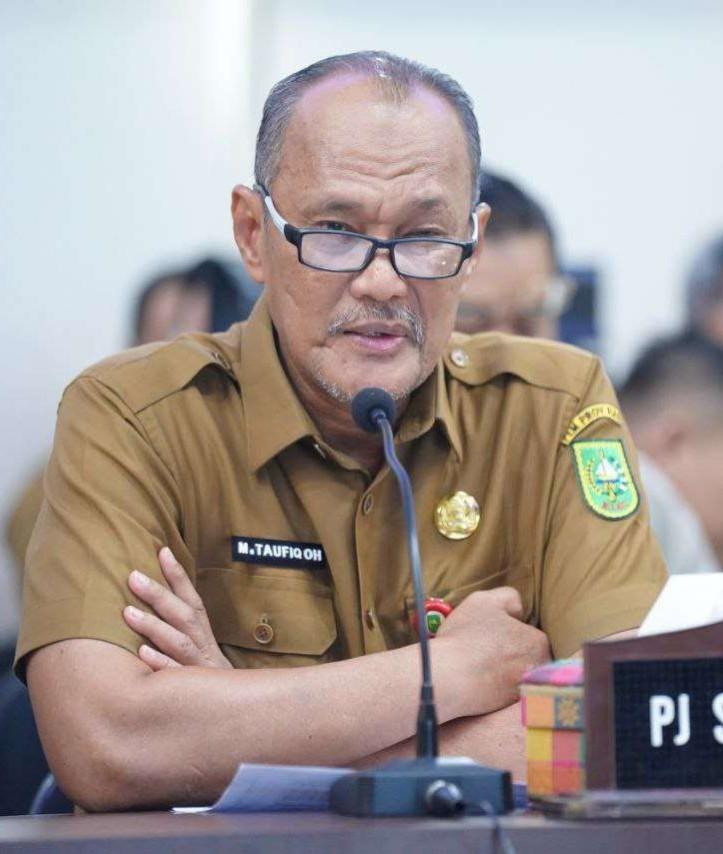 <b>Komisi Pemberantasan Korupsi Dorong Pemprov Riau Naikkan <i>Monitoring Center for Prevention</i> 2024 di Atas 80 Persen</b>